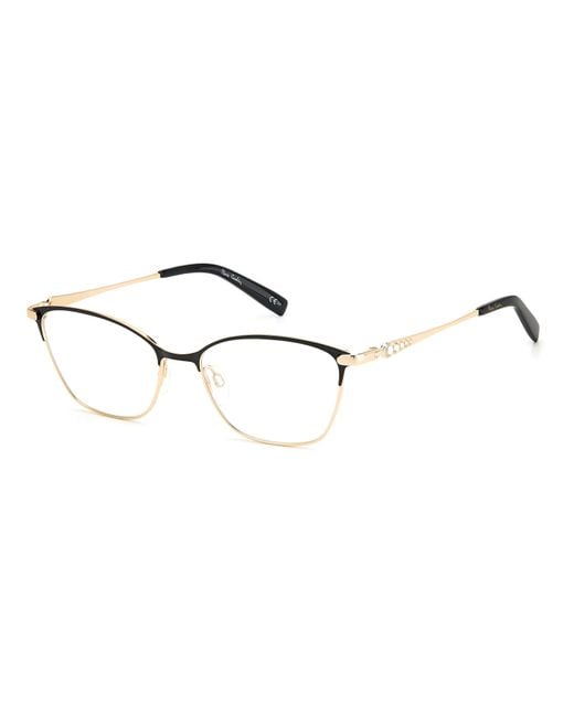 Pierre Cardin Black P.C. 8872 2M2 Optical Frames Steel Cat Eye