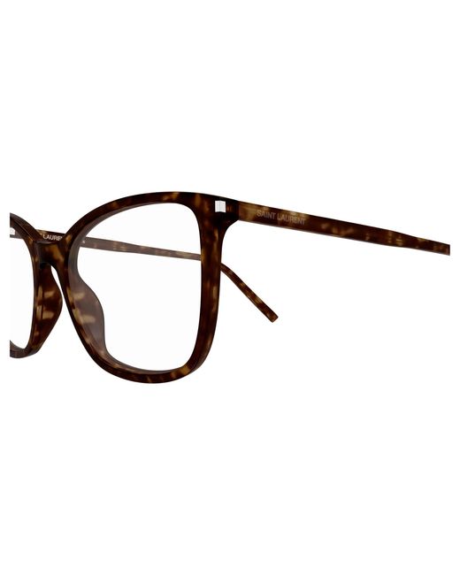 Saint Laurent Black Sl 835 003 Optical Frames Acetate Transparent Cat Eye