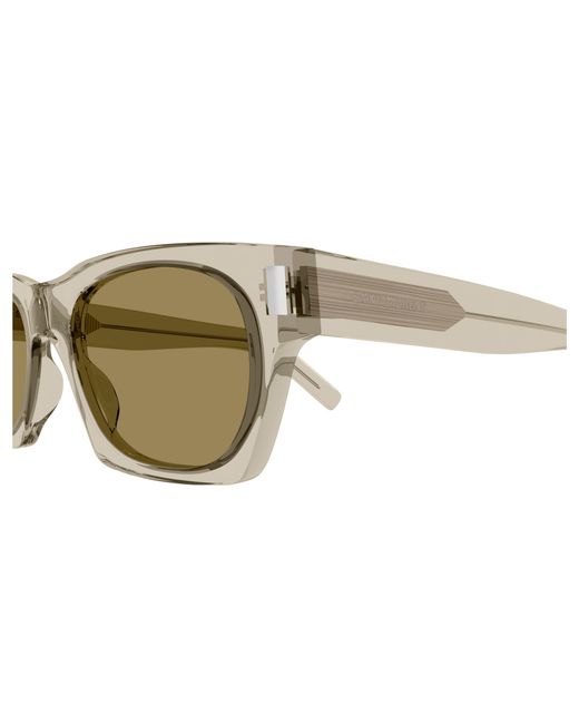 Saint Laurent Black Sl 402 018 Sunglasses Acetate Squared