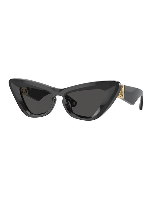 Burberry Black Be4421U 411287 Sunglasses Acetate Cat Eye Normal