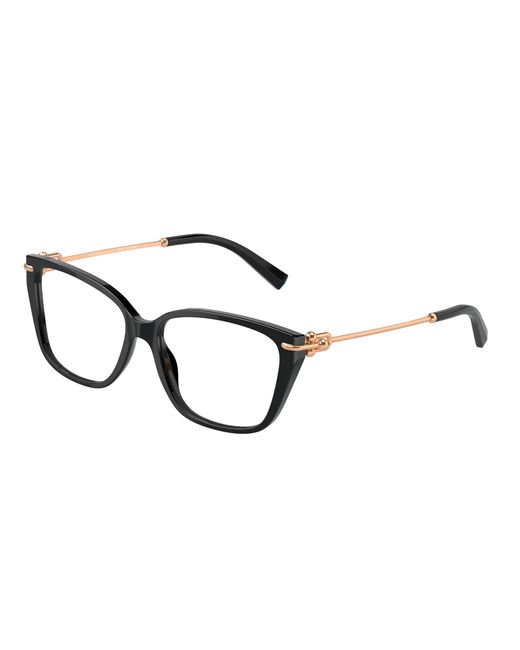 Tiffany & Co Black Tf2248K 8403 Optical Frames Acetate Pillow Normal