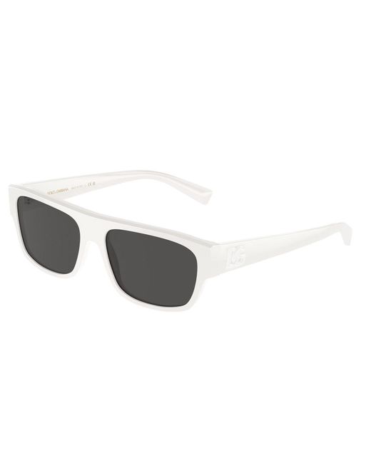 Dolce & Gabbana Black Dg4455 331287 Sunglasses Acetate Squared Normal for men