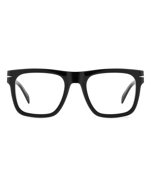 David Beckham Black Db 7020/Flat 7C5 Optical Frames Acetate Squared for men