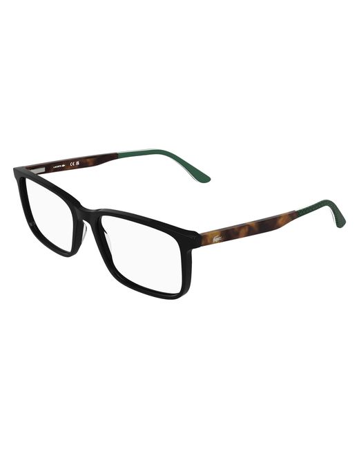 Lacoste Black L2993 001 Optical Frames Acetate Squared Normal for men