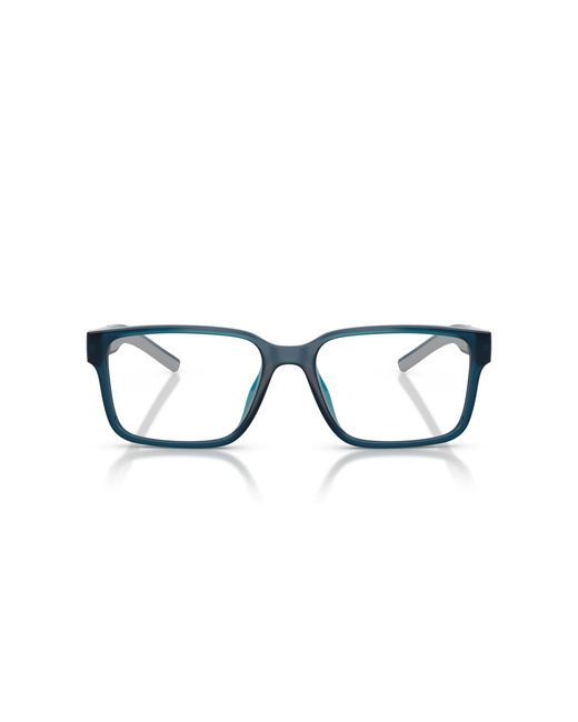 FERRARI SCUDERIA Black Fz8018D 527 Optical Frames Injected Squared Normal for men