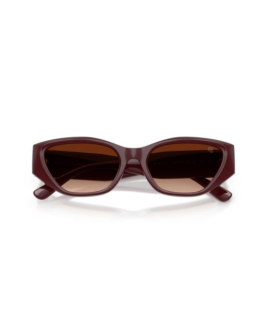 Ralph Lauren Black Rl8231U 551674 Sunglasses Injected Squared Normal Nuanced
