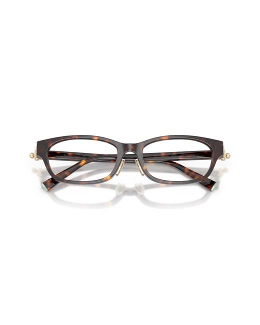 Tiffany & Co Black Tf2291D 8015 Optical Frames Acetate Transparent Pillow Normal