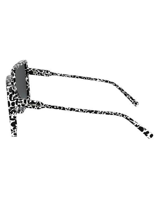 Karl Lagerfeld Black Kl6187S 016 Sunglasses Acetate Squared Normal