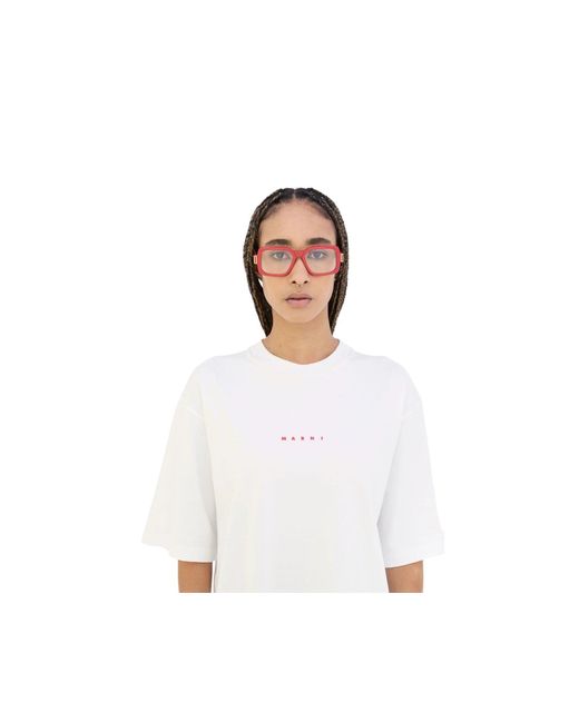 Marni Black Xyj Zamalek Optical Optical Frames Acetate Squared