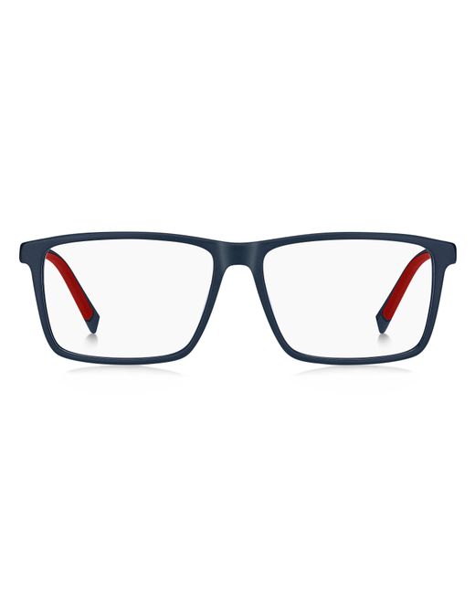 Tommy Hilfiger Black Th 2198 Pjp Optical Frames Acetate Squared Normal for men
