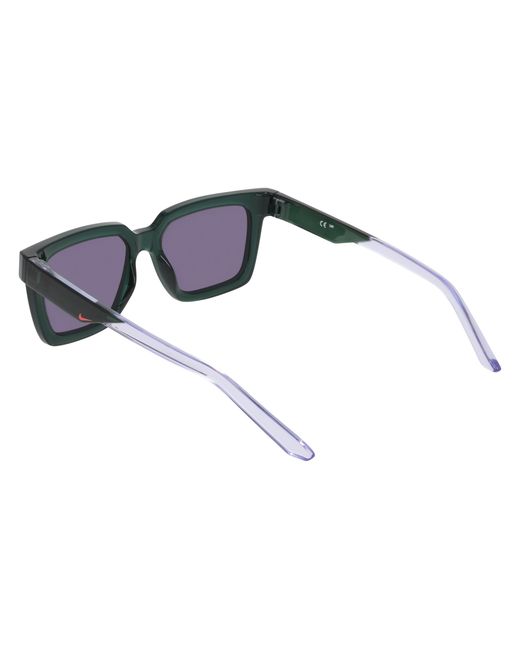 Nike Black Tide Cosmic Ib3681X 300 Sunglasses Injected Squared Normal for men