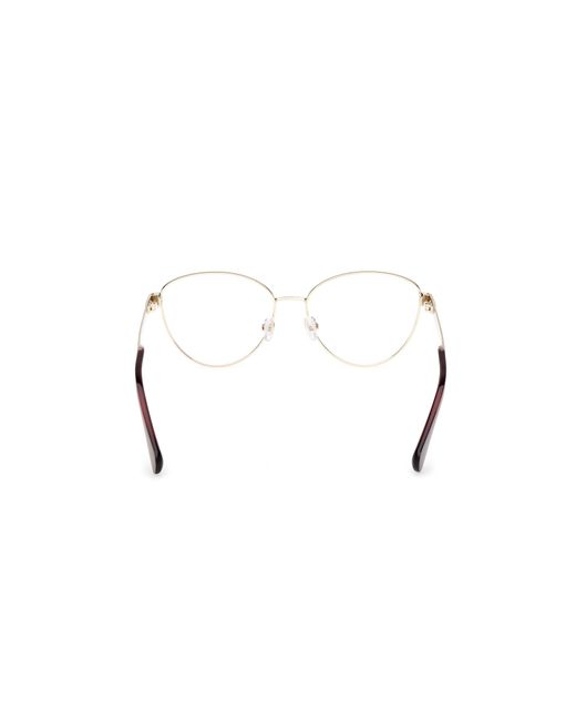 MAX&Co. Black Mo5195 33A Optical Frames Metal Cat Eye Normal