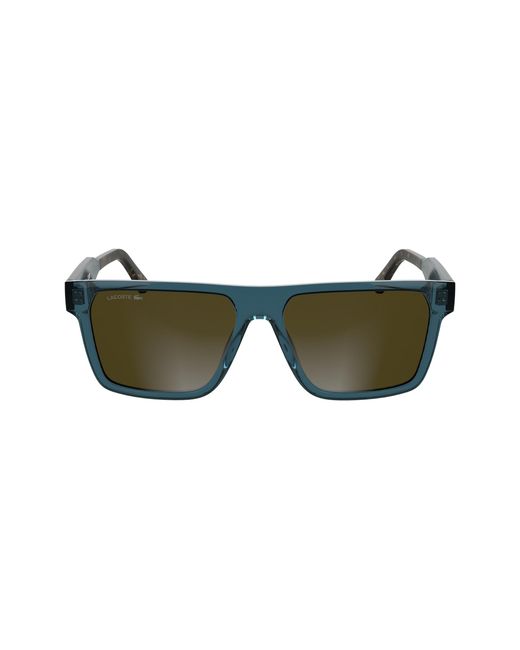 Lacoste Black L6059S 410 Sunglasses Bio-Inject Squared Normal for men