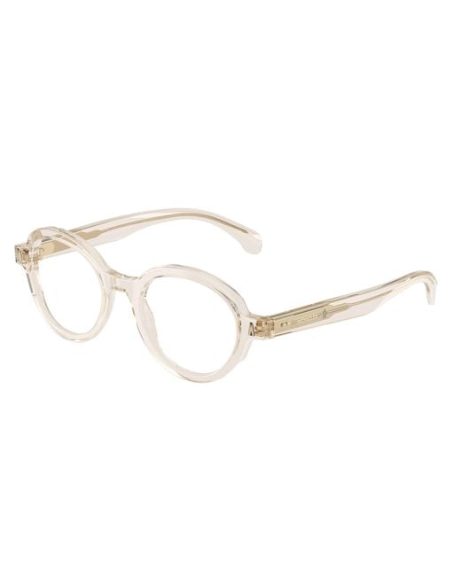 Moncler Black Me2005 3003 Optical Frames Acetate Transparent Round Normal