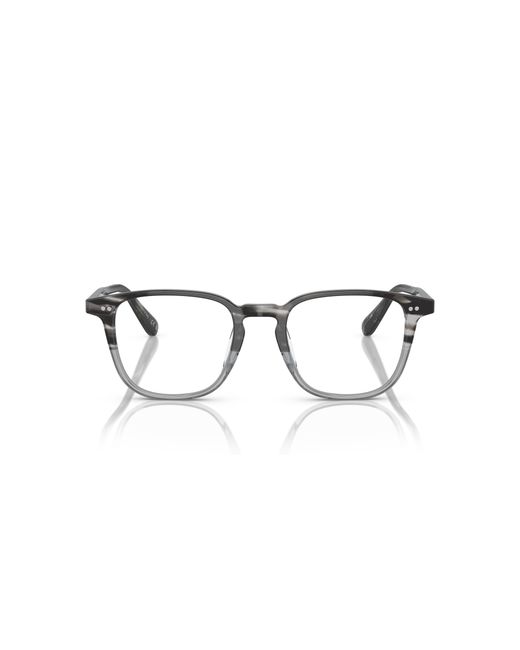 Oliver Peoples Black Ov5532U Nev 1002 Optical Frames Acetate Transparent Pillow Normal for men