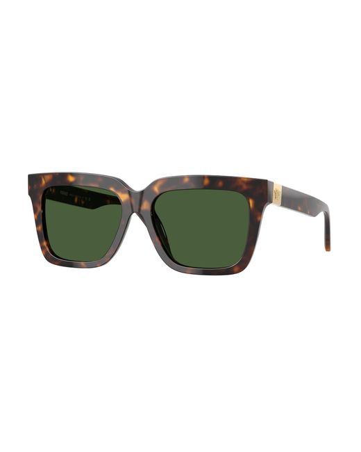 Versace Green Ve4498 108/71 Sunglasses Acetate Squared Normal