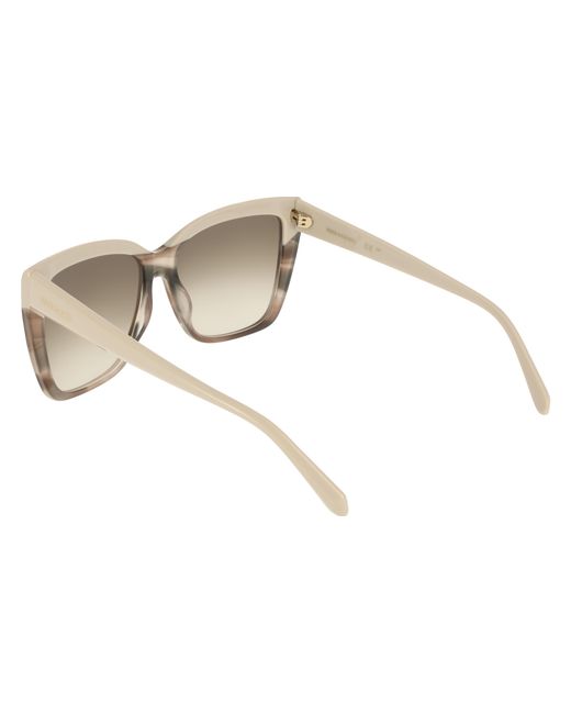 Ferragamo Black Sf1102S 251 Sunglasses Acetate Squared Normal