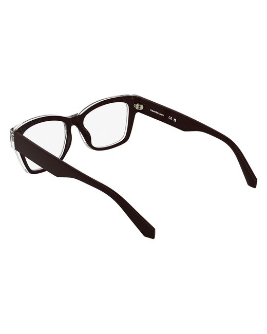Calvin Klein Black Ckj25628 210 Optical Frames Bio-Inject Cat Eye Normal