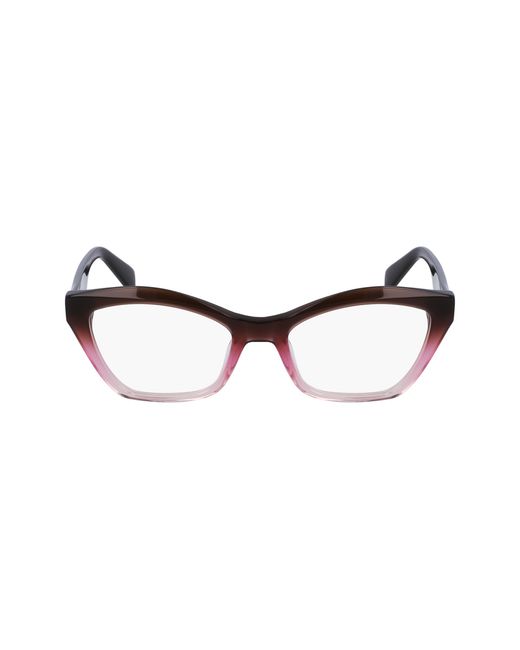 Liu Jo Black Lj2800 207 Optical Frames Acetate Cat Eye Normal Normal