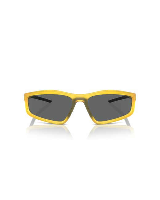FERRARI SCUDERIA Black Fz6007U 507/87 Sunglasses Injected Geometric Normal for men
