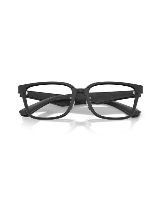 Burberry Black Be2450D 3464 Optical Frames Injected Squared Normal for men