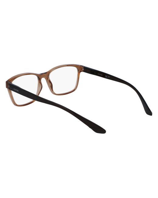 Calvin Klein Black Ck23528N 200 Optical Frames Bio-Injected Squared Normal