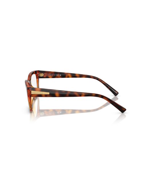 Vogue Eyewear Black Vo5609 W656 Optical Frames Nylon Pillow Normal