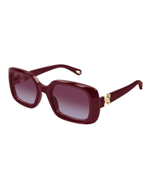 Chloé Black Ch0333S 004 Sunglasses Acetate Squared