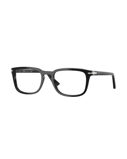 Persol Black Po3382V 95 Optical Frames Acetate Pillow Normal