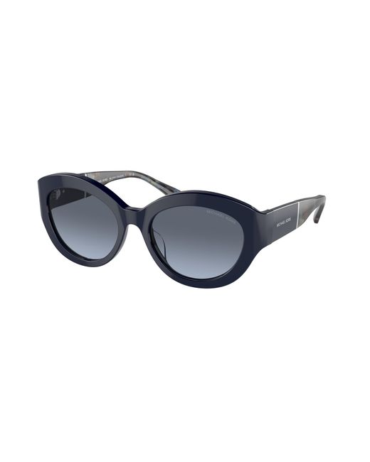 Michael Kors Black Mk2204U Brussels 39488F Sunglasses Acetate Cat Eye Normal Shaded