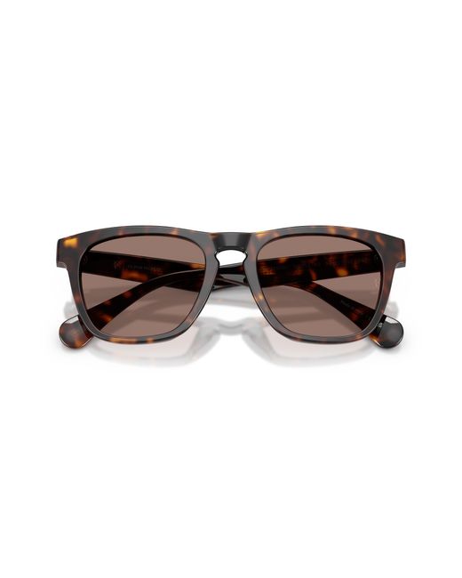 Oliver Peoples Black Ov5555Su R-3 100953 Sunglasses Acetate Pillow Normal