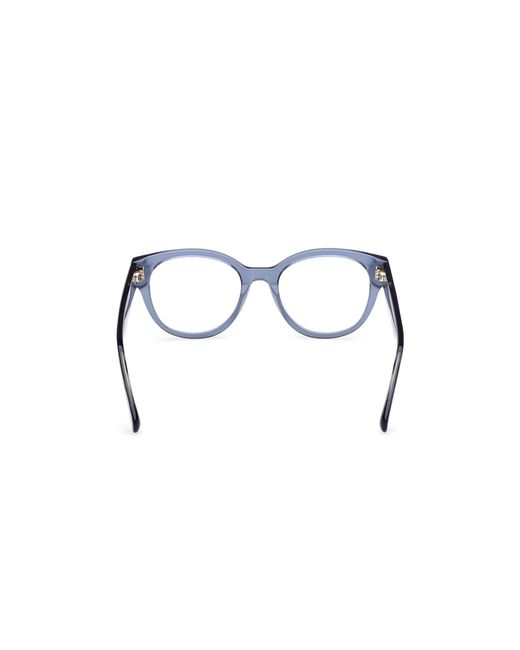 MAX&Co. Black Mo5180 090 Optical Frames Acetate Round Normal