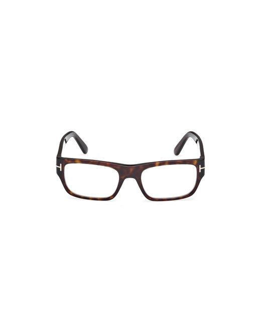 Tom Ford Black Ft6034-B 052 Optical Frames Acetate Squared Normal for men