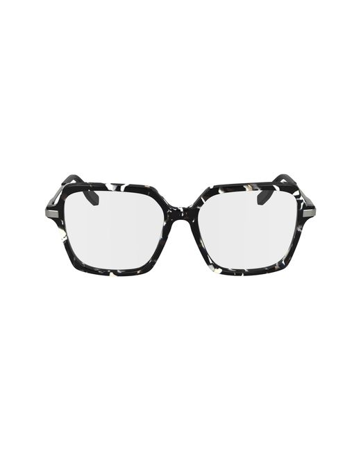 Karl Lagerfeld Black Kl6172 016 Optical Frames Acetate Squared Normal