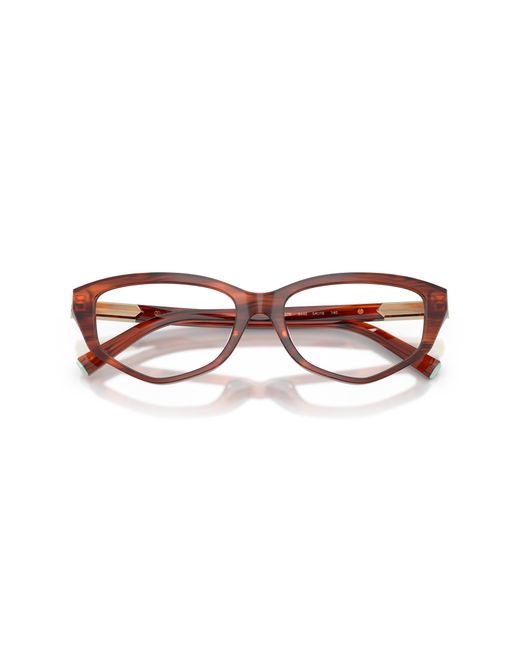 Tiffany & Co Black Tf2276 8440 Optical Frames Acetate Geometric Normal
