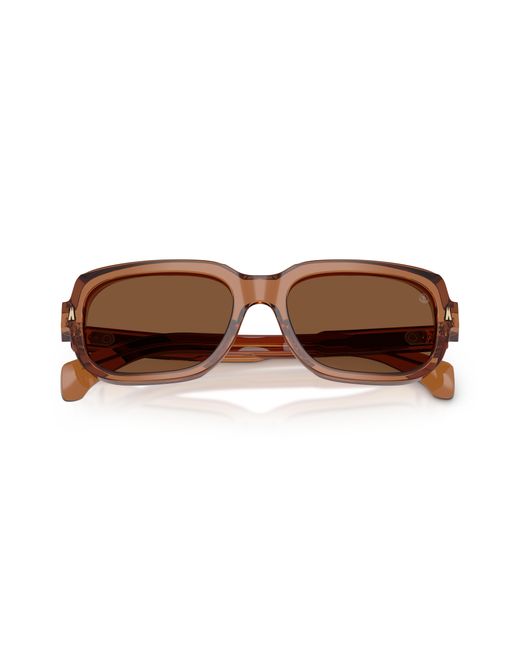 Moncler Black Me6008 Suntrap 3017/3 Sunglasses Acetate Pillow Polarized