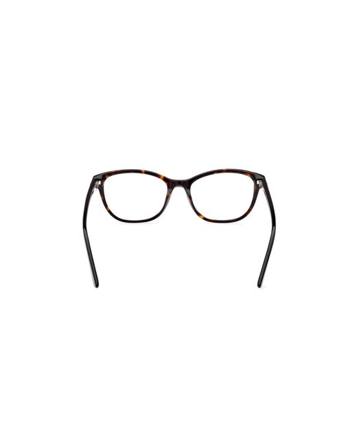 Guess Black Gu8270 052 Optical Frames Acetate Squared Normal