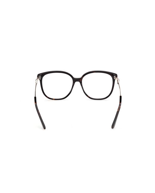 Guess Black Gu50350 052 Optical Frames Acetate Squared Normal