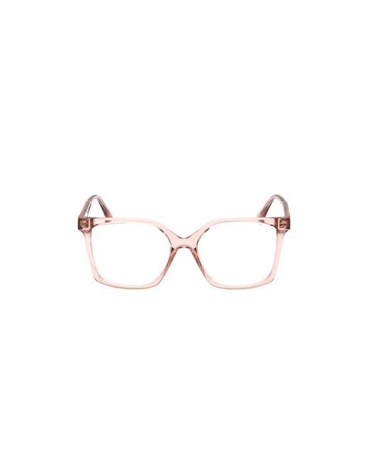 MAX&Co. Black Mo5105 072 Optical Frames Injected Geometric Normal