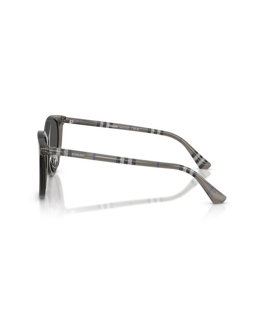 Burberry Black Be4464D 416087 Sunglasses Acetate Pantos Normal