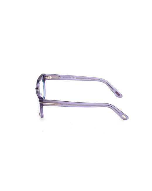 Tom Ford Black Ft6131-B 093 Optical Frames Acetate Squared Normal