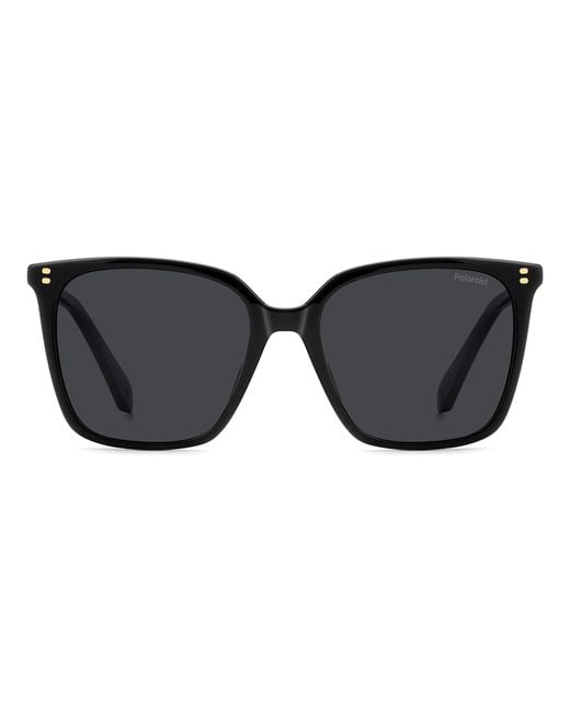 Polaroid Black Pld 4201/S/X 807/M9 Sunglasses Acetate Squared Polarized