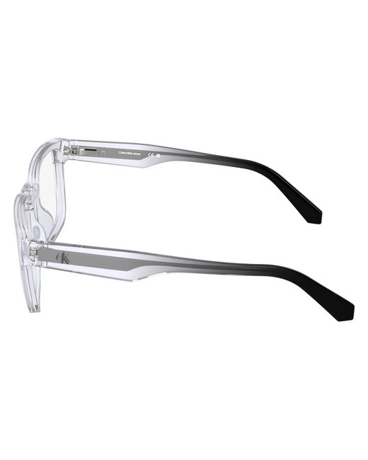 Calvin Klein Black Ckj26611 971 Optical Frames Bio-Injected Squared Normal for men