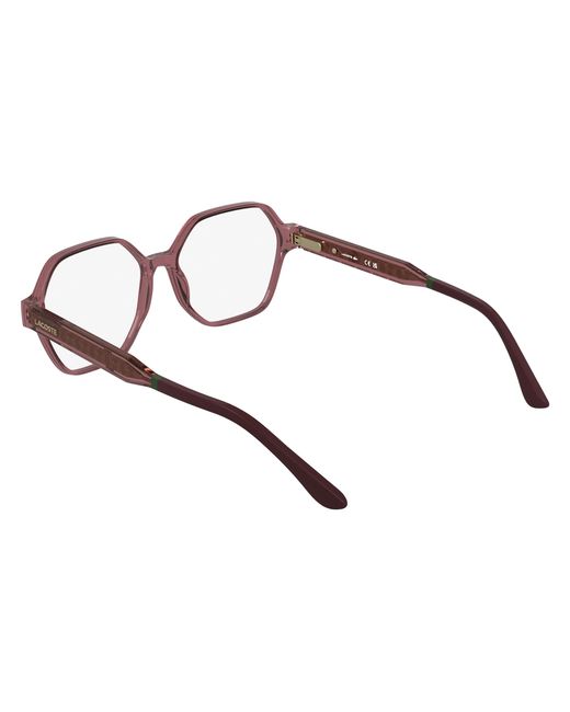 Lacoste Black L4000 601 Optical Frames Bio-Inject Squared Normal