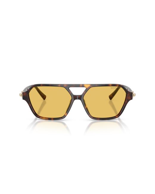 Tiffany & Co Black Tf4264U 801585 Sunglasses Acetate Squared Normal
