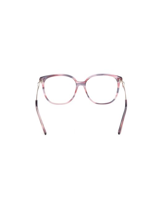 Guess Black Gu50350 074 Optical Frames Acetate Squared Normal