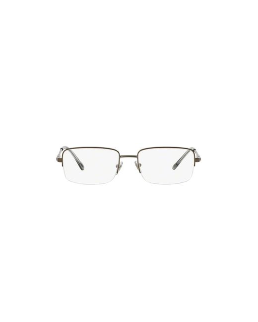 Sferoflex Black Sf2270 231 Optical Frames Metal Squared for men