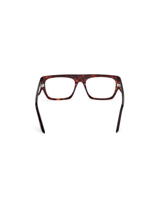 Gcds Black Gd5045 052 Optical Frames Acetate Squared Normal