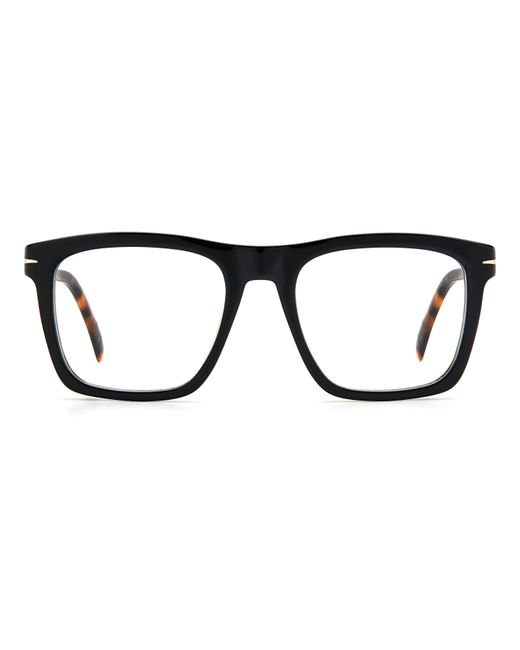 David Beckham Black Db 7020 Wr7 Optical Frames Acetate Squared for men