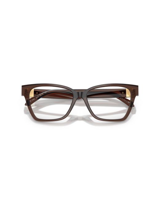 Versace Black Ve3382 5332 Optical Frames Acetate Cat Eye Normal